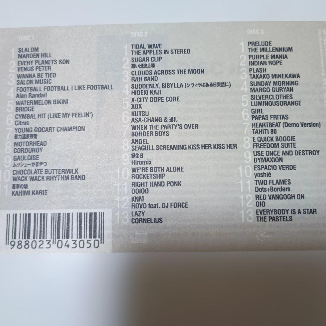 CD トラットリア　コンピレーション　11枚セット