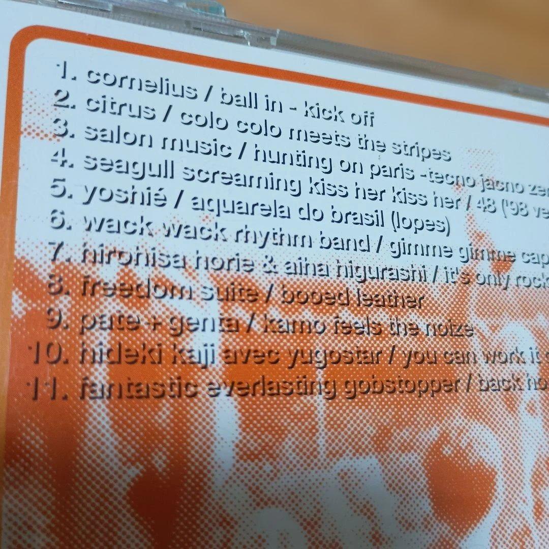 CD トラットリア　コンピレーション　11枚セット