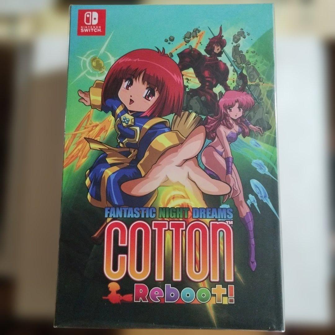 【新品】【特典付】Switch コットン リブート! 限定版