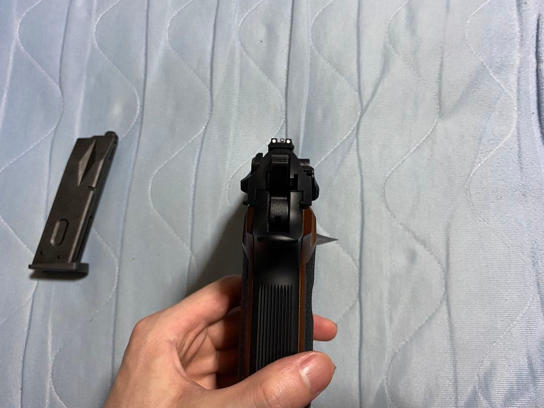 東京マルイ　サムライエッジスタンダードタイプ　ガスブローバックほぼ新品エアガン