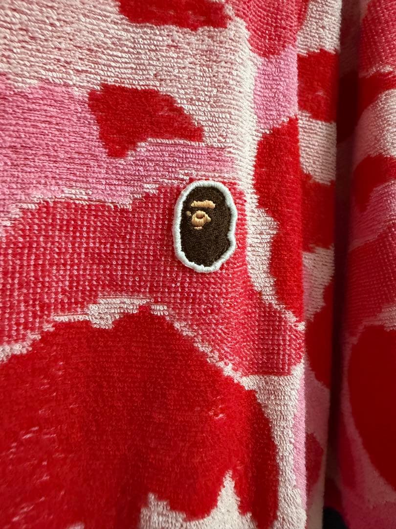 A BATHING APE パイル生地セットアップ