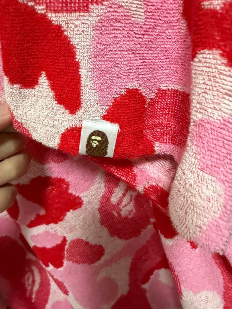 A BATHING APE パイル生地セットアップ