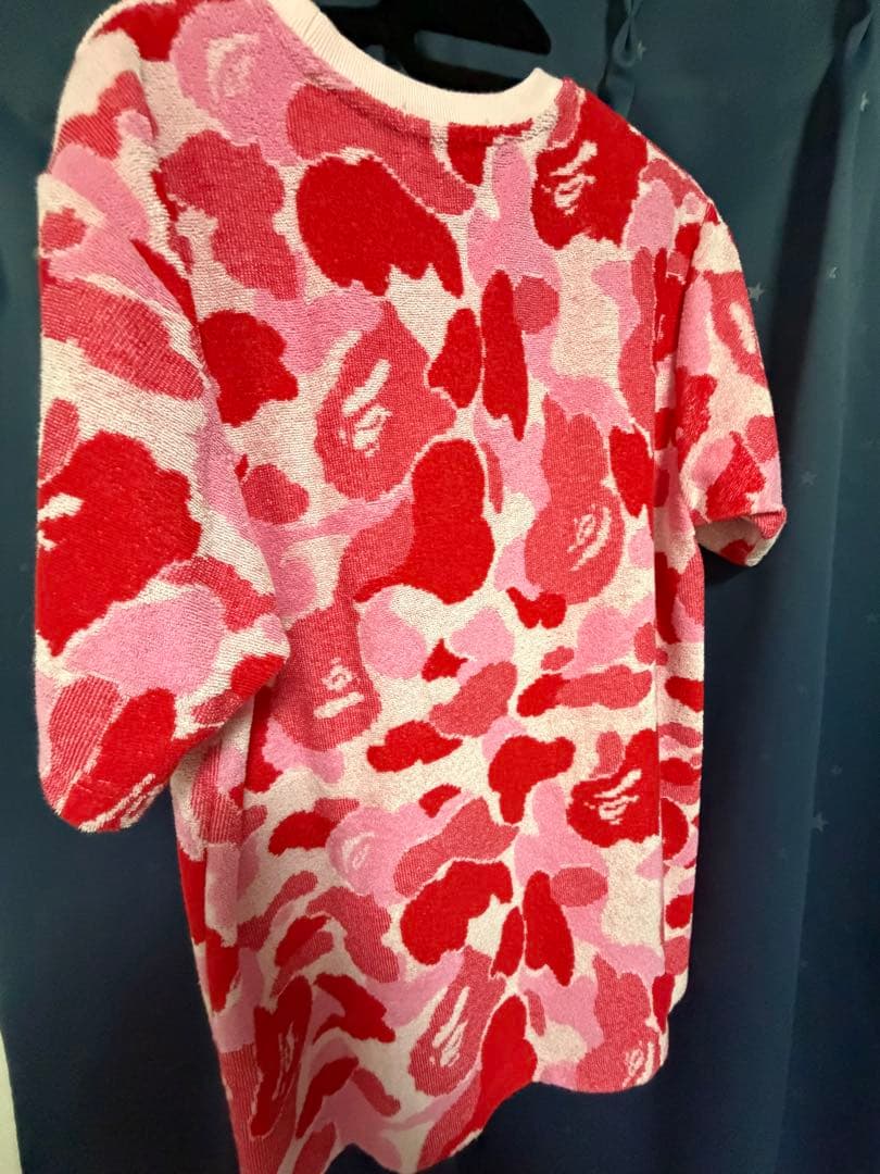 A BATHING APE パイル生地セットアップ