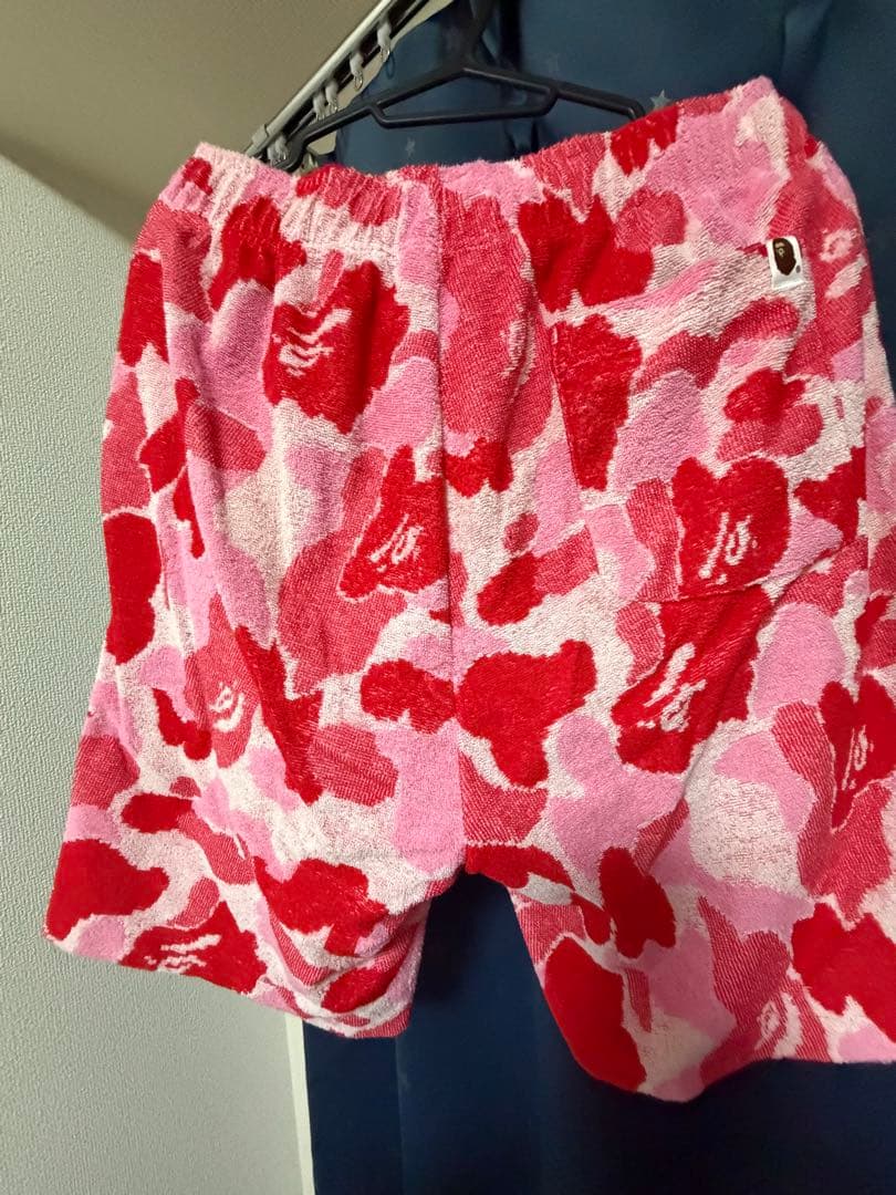 A BATHING APE パイル生地セットアップ