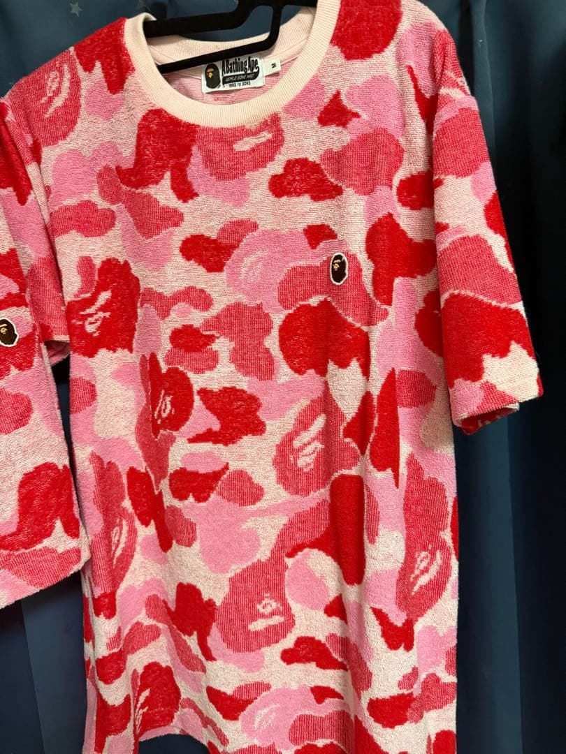 A BATHING APE パイル生地セットアップ