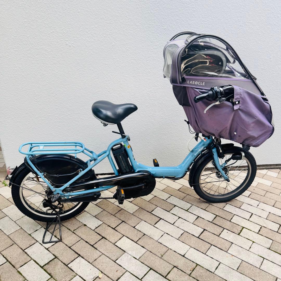 電動アシスト自転車　前部分チャイルドシート付き　PAS Kiss 注:引取限定