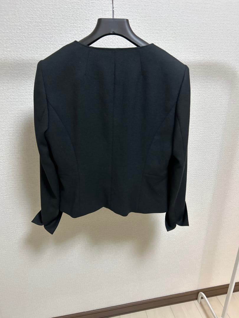 COUP DE CHANCE セットアップ ジャケット スカート ブラック