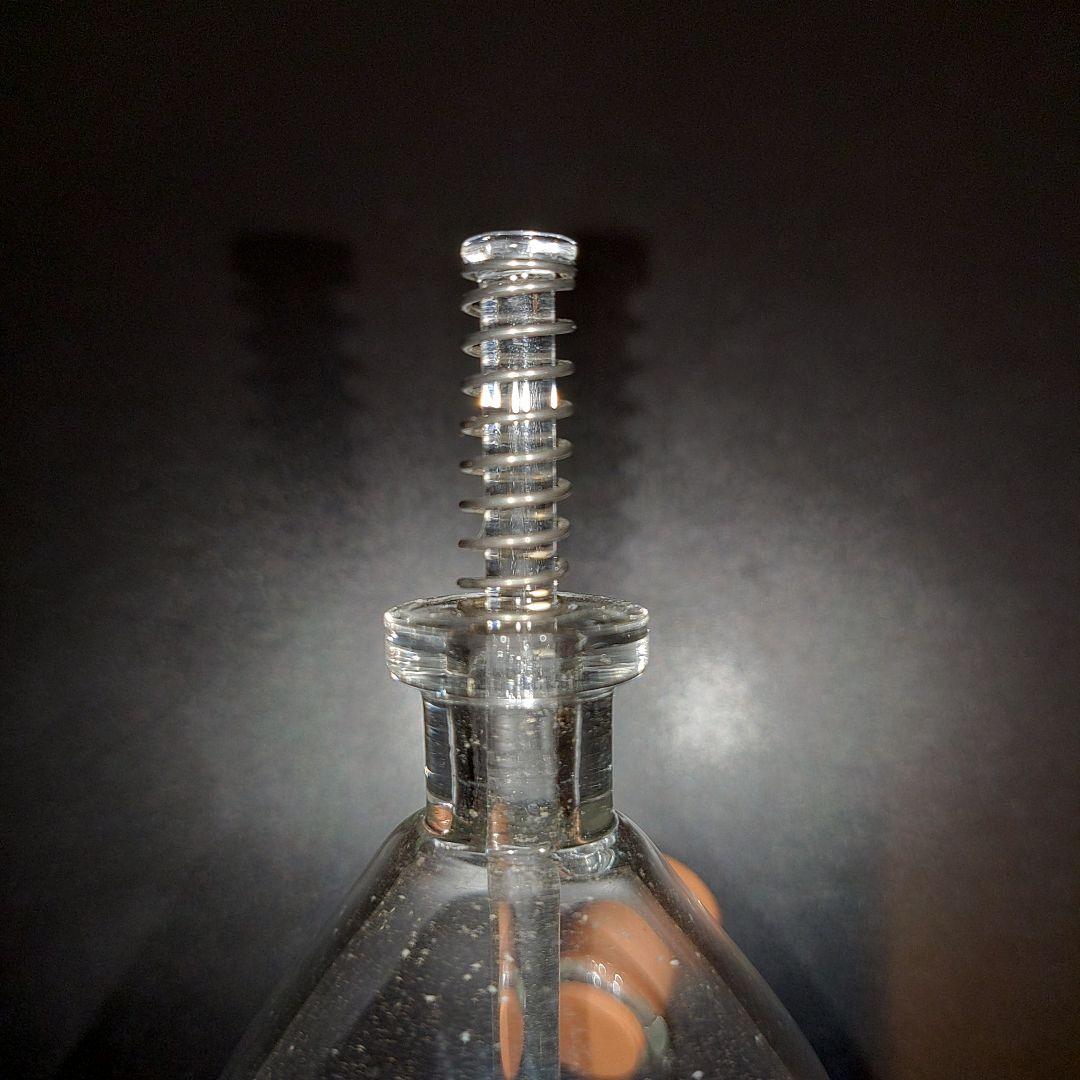 ADA APグラス 餌やり フードグラス アクリルスタンド付き