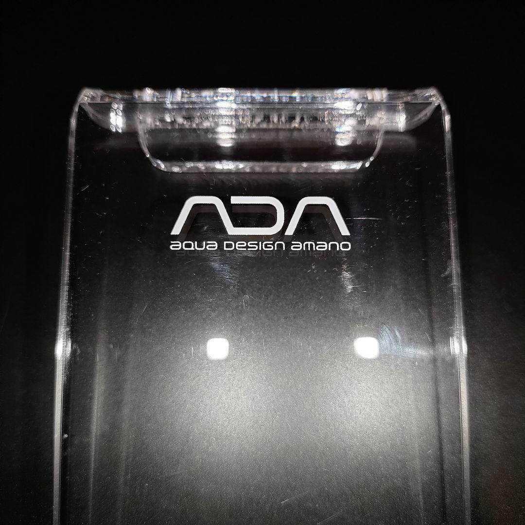 ADA APグラス 餌やり フードグラス アクリルスタンド付き