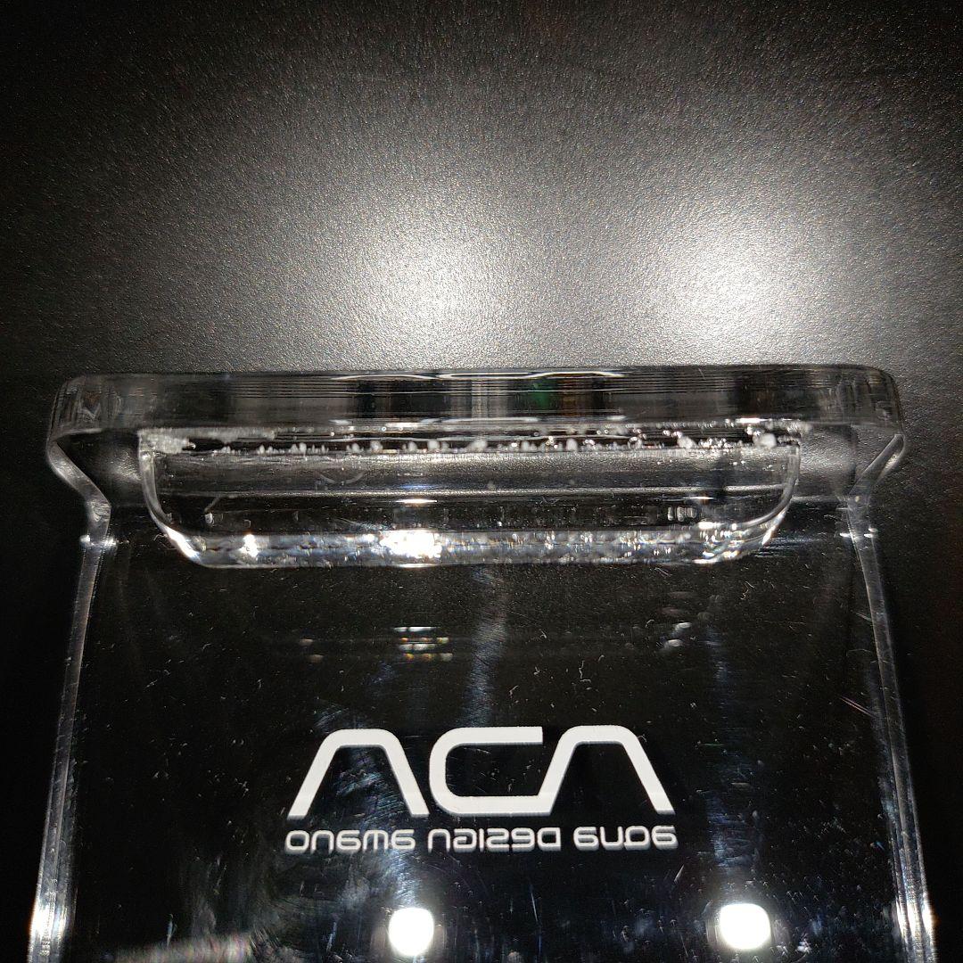 ADA APグラス 餌やり フードグラス アクリルスタンド付き