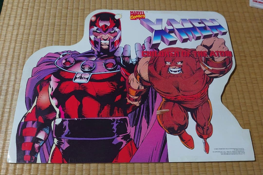 【希少】X-MEN 店頭 販促 POPパネル 非売品 セガサターン レア