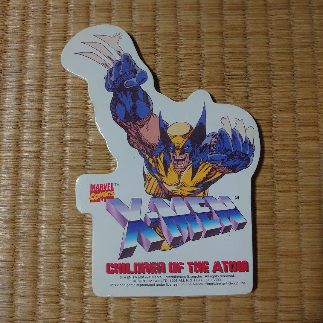 【希少】X-MEN 店頭 販促 POPパネル 非売品 セガサターン レア