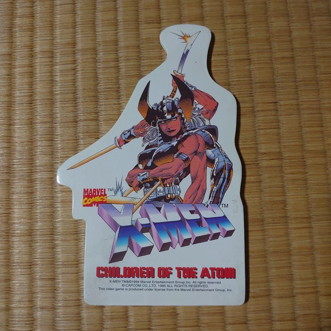 【希少】X-MEN 店頭 販促 POPパネル 非売品 セガサターン レア