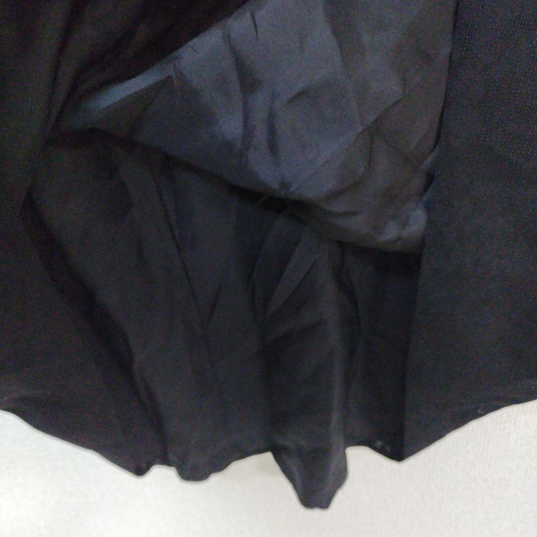 2.08 ランバン 七部袖 ロング ワンピース 透け感 高級感 フォーマル