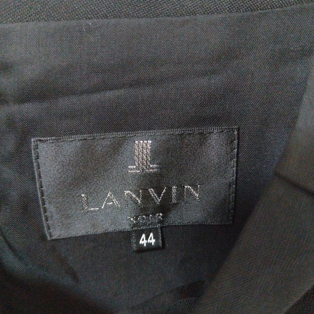 2.08 ランバン 七部袖 ロング ワンピース 透け感 高級感 フォーマル