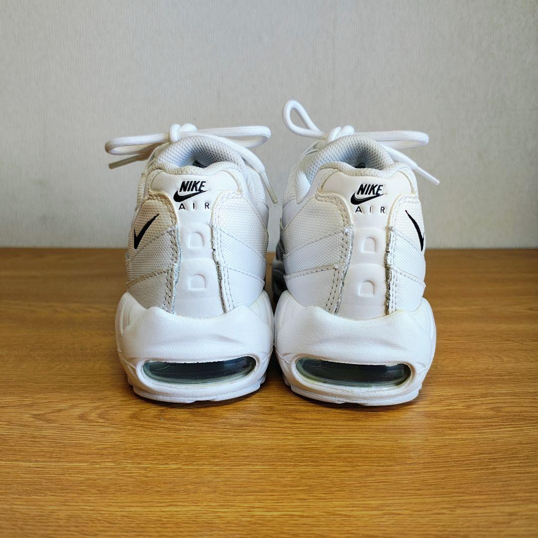 新品同様 NIKE AIR MAX 95 ES \"MONOTONE\" 24.5