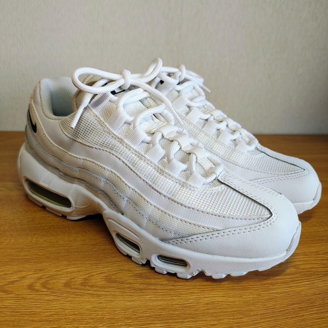 新品同様 NIKE AIR MAX 95 ES \"MONOTONE\" 24.5
