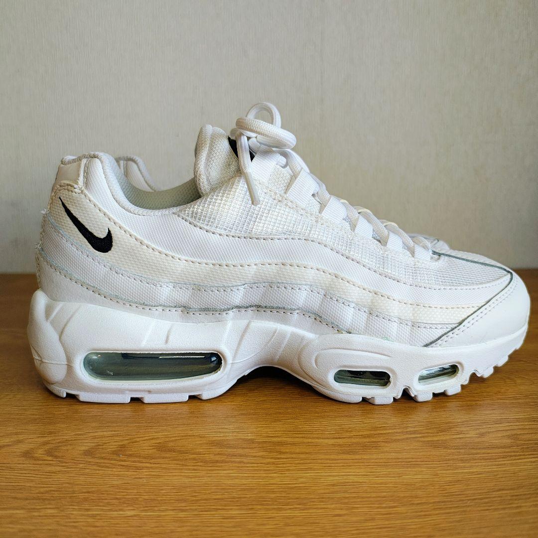 新品同様 NIKE AIR MAX 95 ES \"MONOTONE\" 24.5