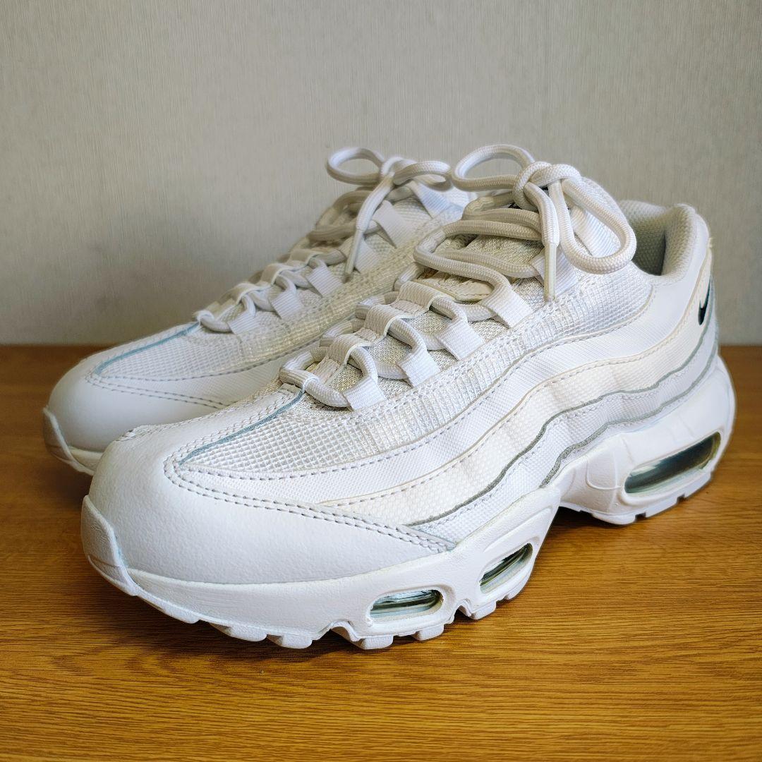 新品同様 NIKE AIR MAX 95 ES \"MONOTONE\" 24.5