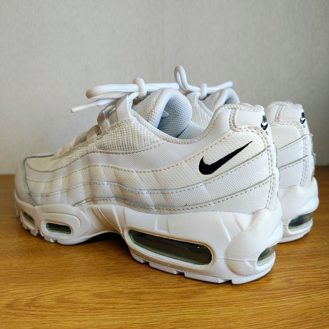 新品同様 NIKE AIR MAX 95 ES \"MONOTONE\" 24.5