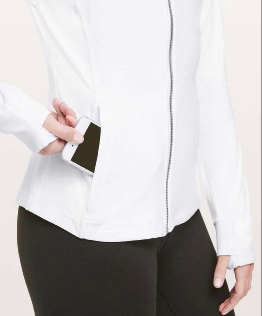 Lululemon ルルレモン　nulu フード付きDefine Jacket