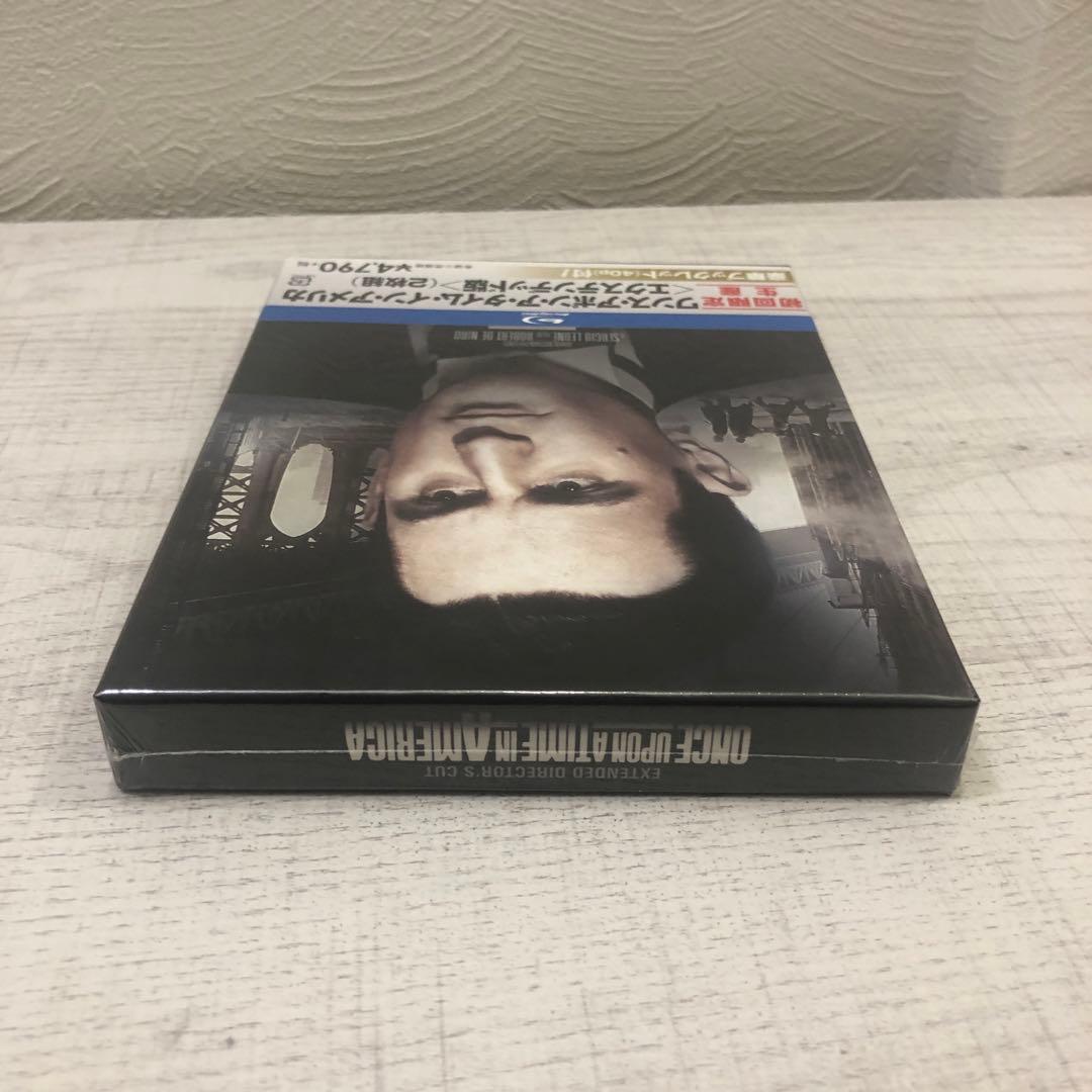 《新品未開封品》ワンス・アポン・ア・タイム・イン・アメリカ 初回限定