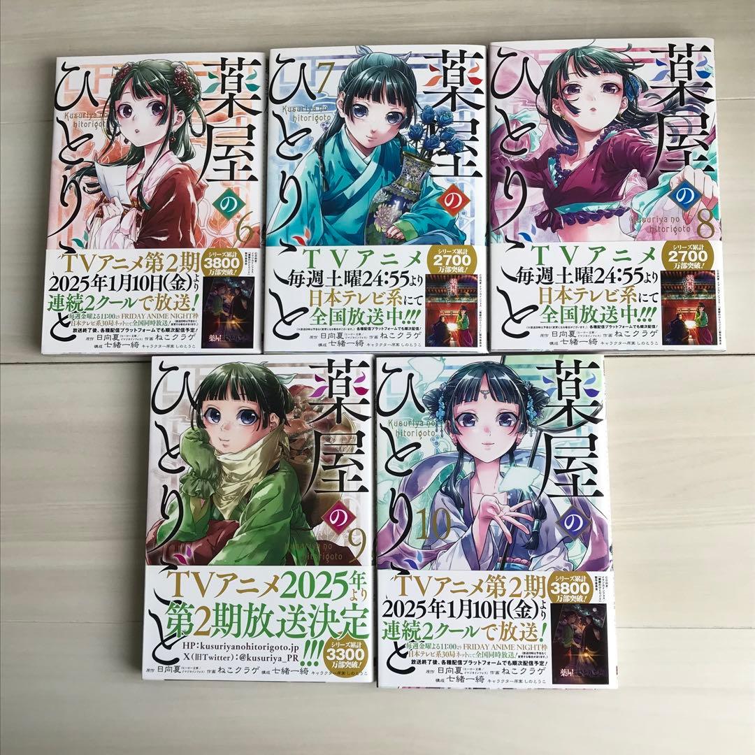 薬屋のひとりごと 全巻セット 1巻〜15巻