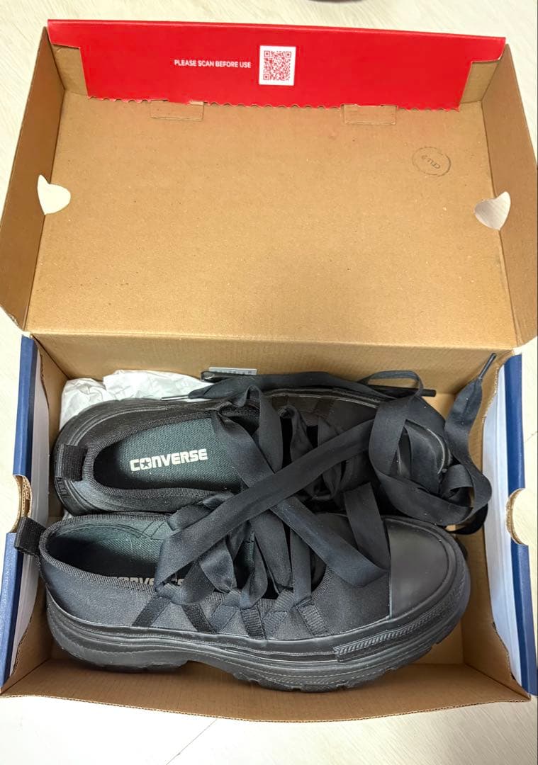 靴 CONVERSE ALL STAR TREKWAVE BL OX 25.0