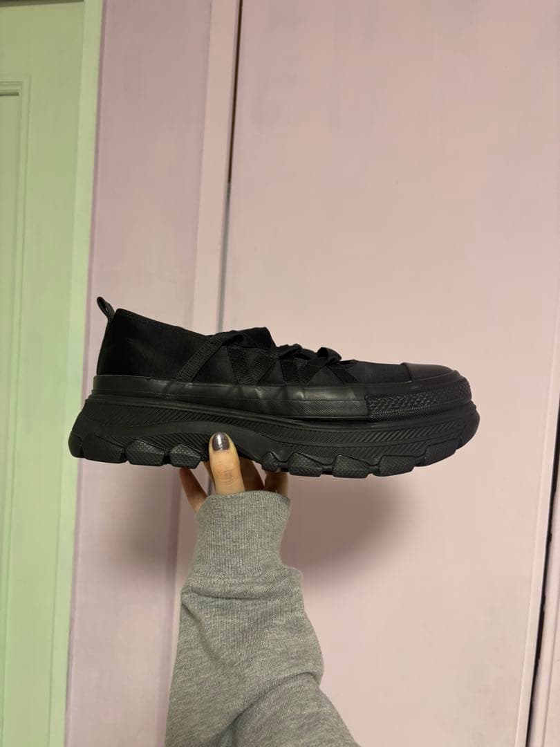 靴 CONVERSE ALL STAR TREKWAVE BL OX 25.0