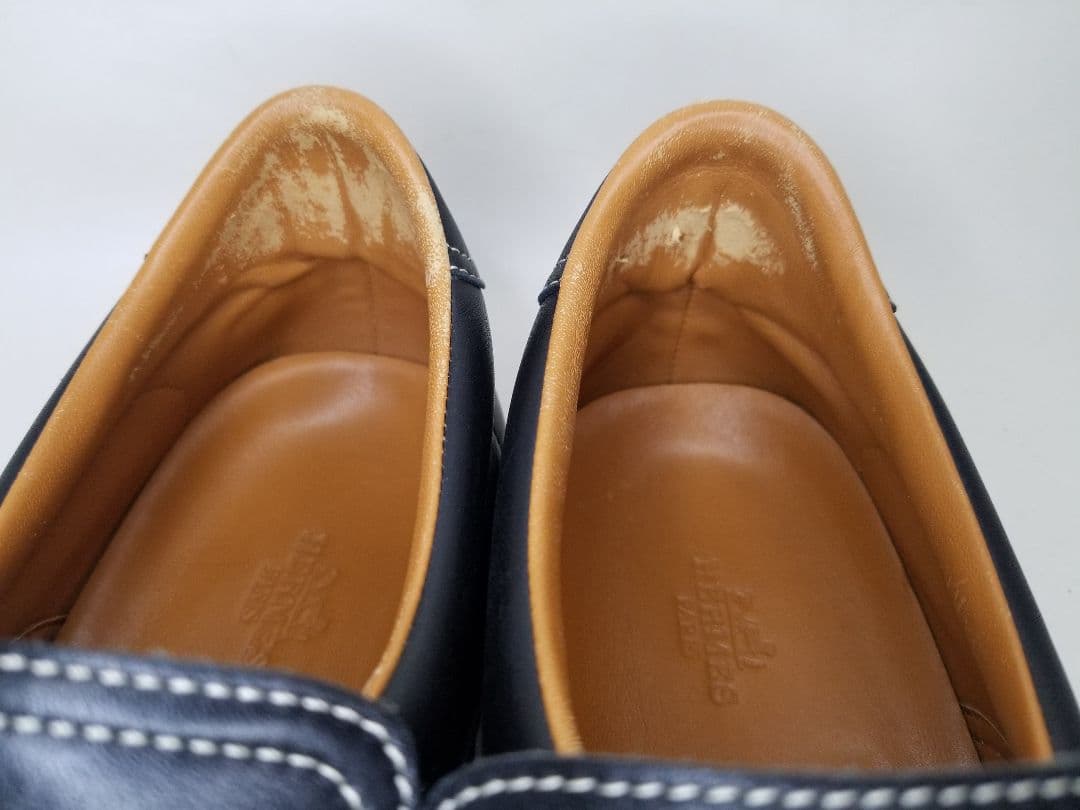 エルメス ターボ ドライビングシューズ 41.5 26.5 cm