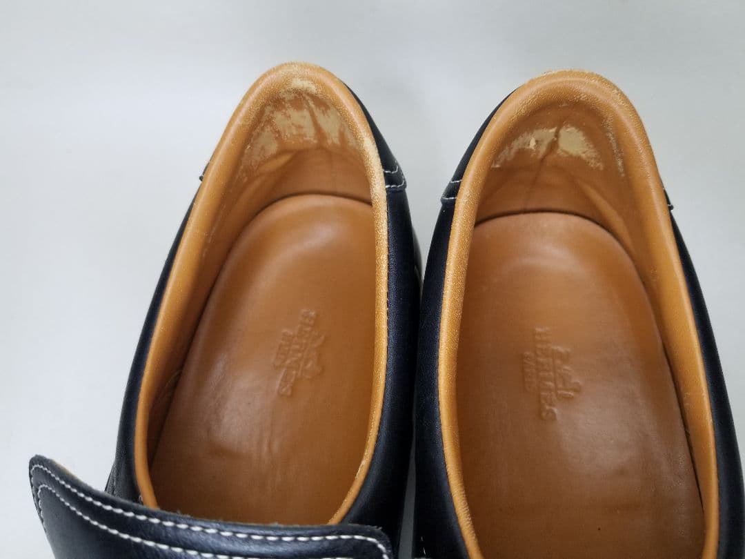 エルメス ターボ ドライビングシューズ 41.5 26.5 cm