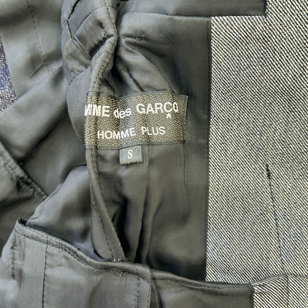 2021SS コムデギャルソンオムプリュス ジャケット シルバー