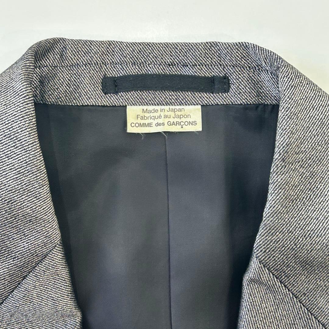 2021SS コムデギャルソンオムプリュス ジャケット シルバー