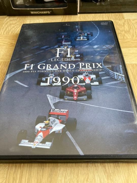F1 LEDENDS DVDフルコンプ‼️1987年〜1995年セット販売