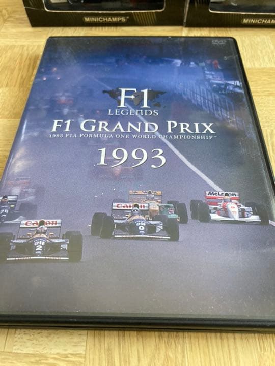 F1 LEDENDS DVDフルコンプ‼️1987年〜1995年セット販売