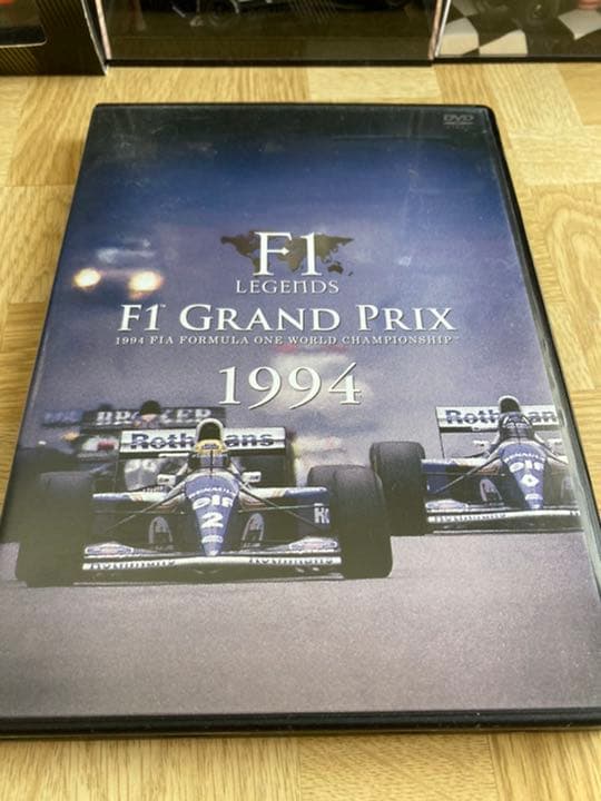 F1 LEDENDS DVDフルコンプ‼️1987年〜1995年セット販売