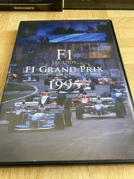 F1 LEDENDS DVDフルコンプ‼️1987年〜1995年セット販売