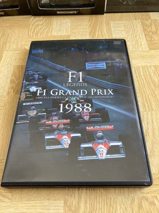 F1 LEDENDS DVDフルコンプ‼️1987年〜1995年セット販売