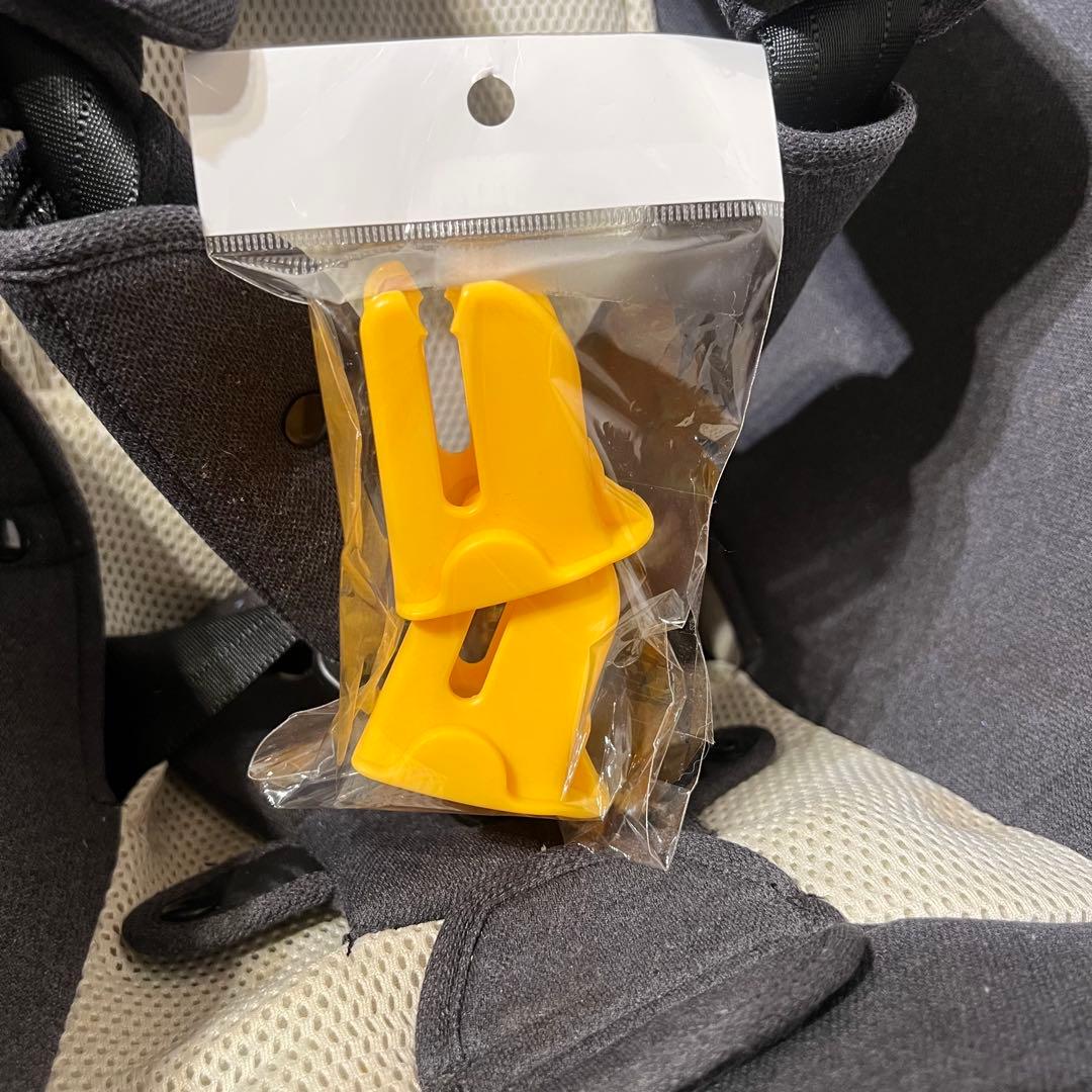 エールべべ クルット5i ブラックラテ ISO-FIX 回転式 良品