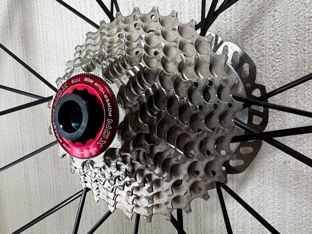 MAVIC KSYRIUM SL ディスクローター、スプロケ、スピードセンサー付