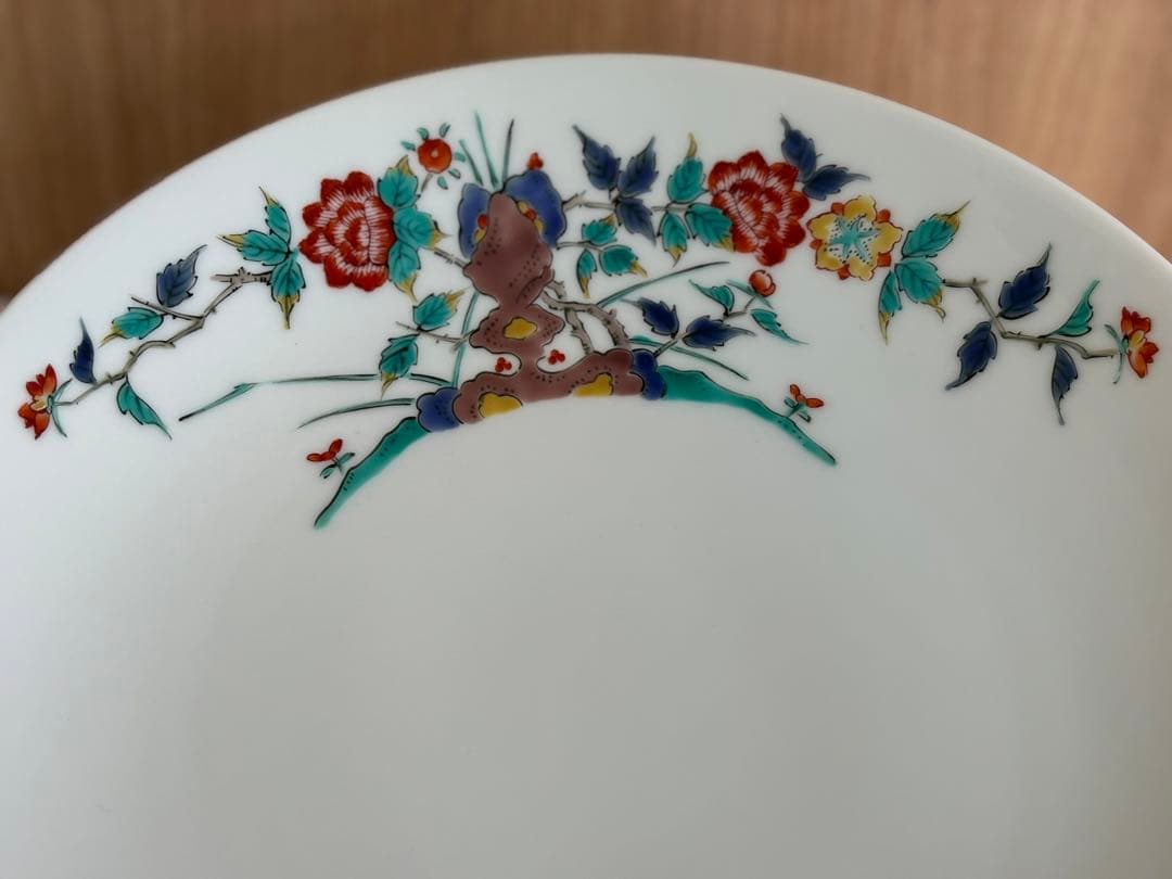 肥前赤絵窯元　鷹巣　2枚