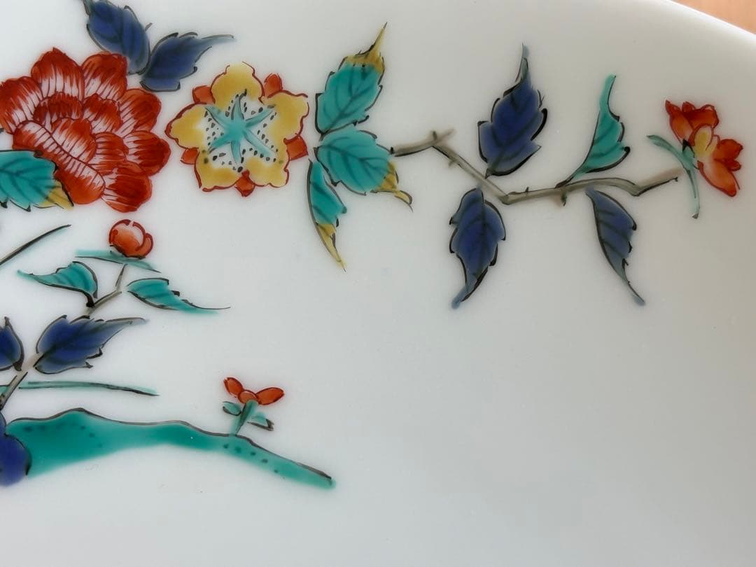 肥前赤絵窯元　鷹巣　2枚