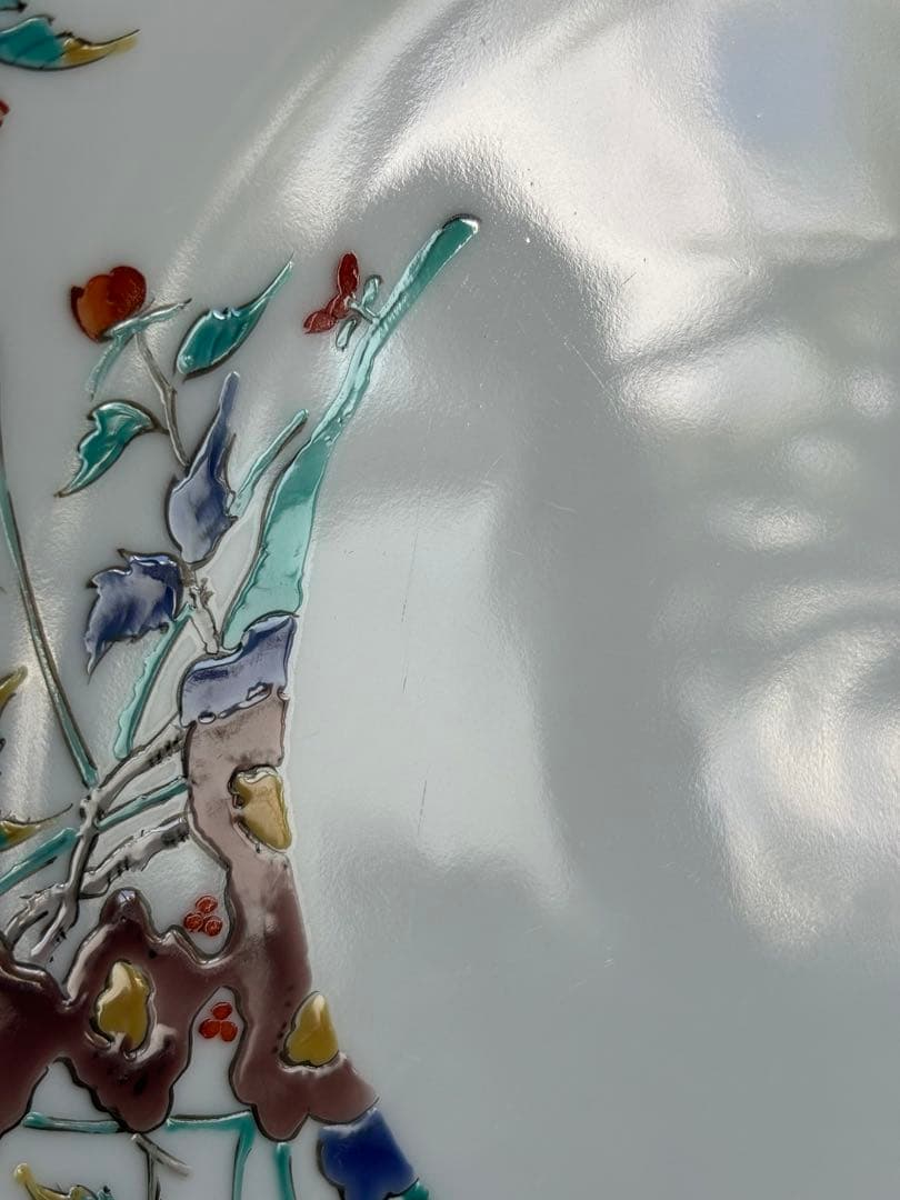 肥前赤絵窯元　鷹巣　2枚