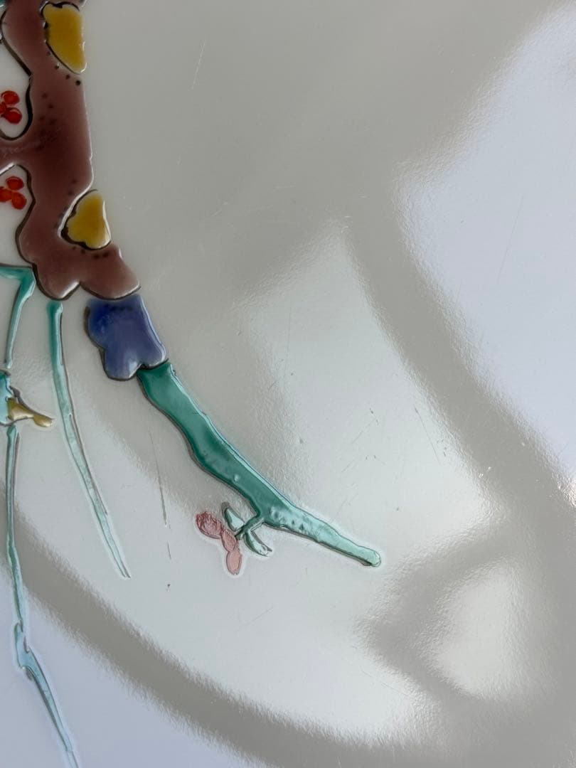 肥前赤絵窯元　鷹巣　2枚