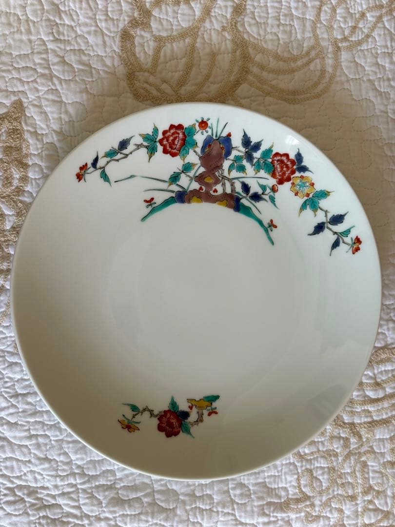 肥前赤絵窯元　鷹巣　2枚