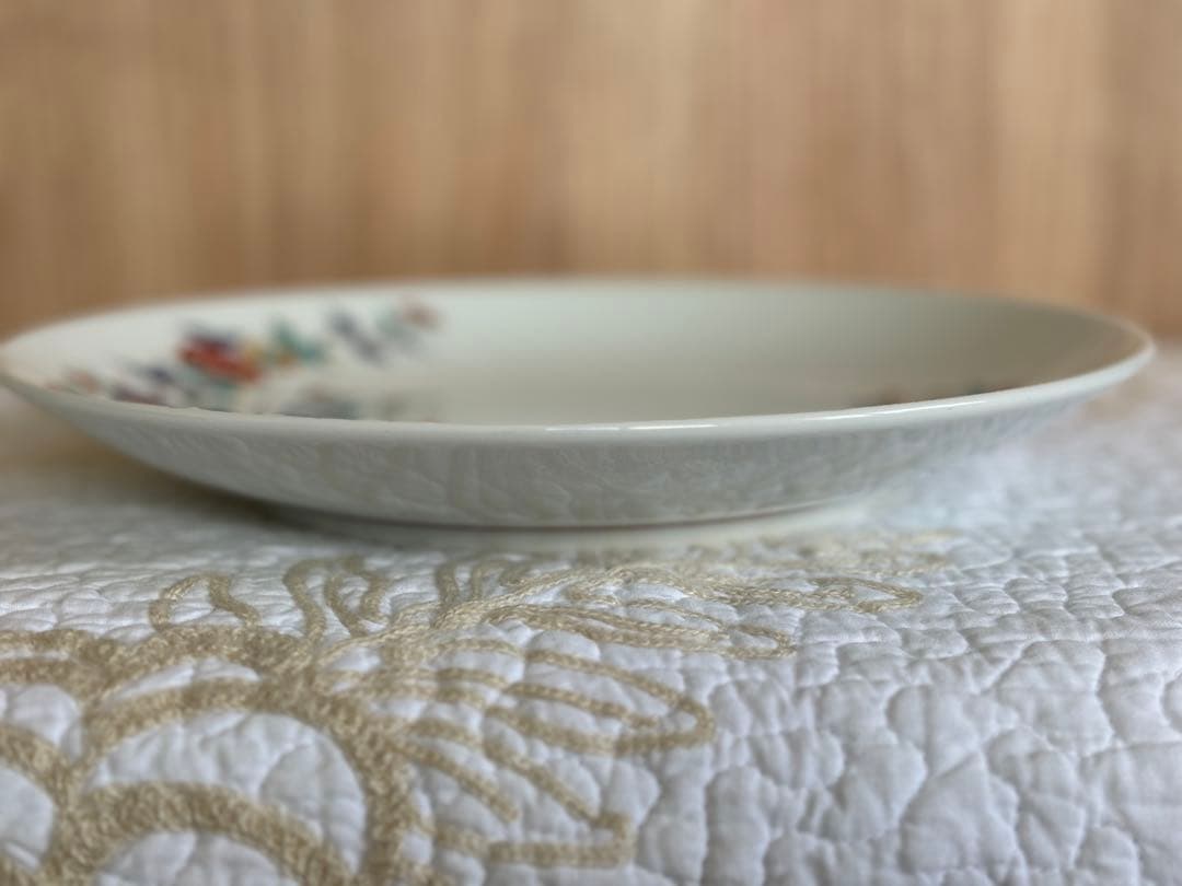 肥前赤絵窯元　鷹巣　2枚