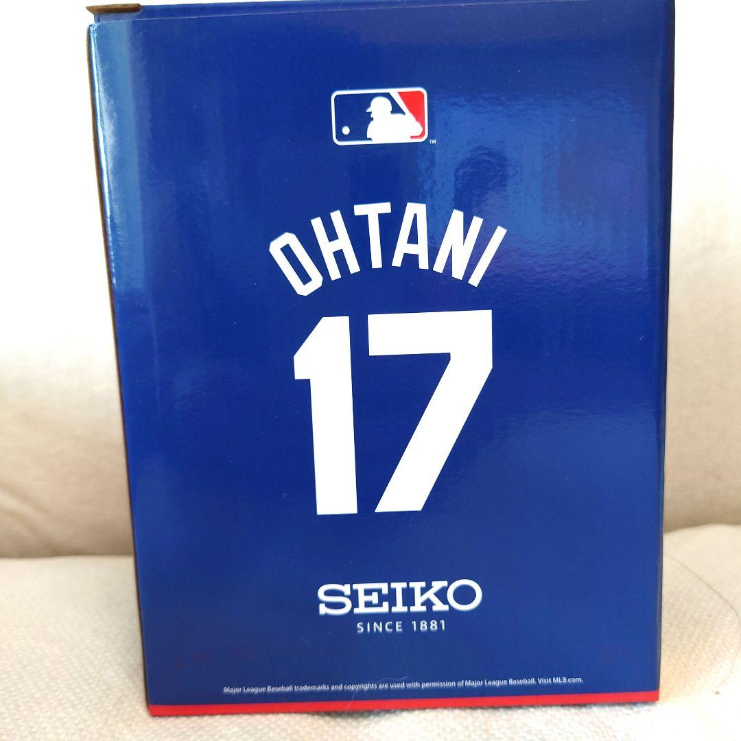 セイコー　大谷翔平さんボブルヘッド