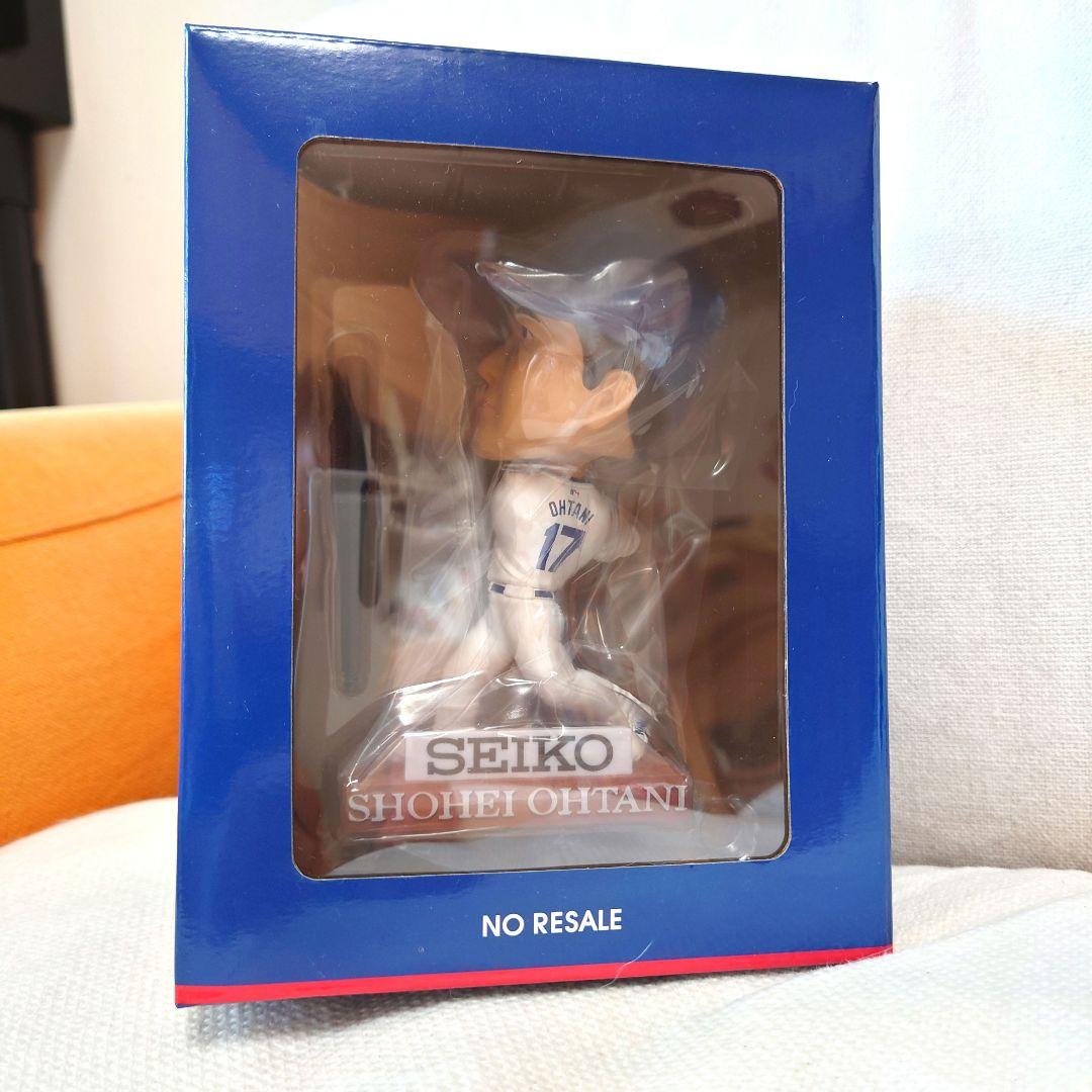 セイコー　大谷翔平さんボブルヘッド