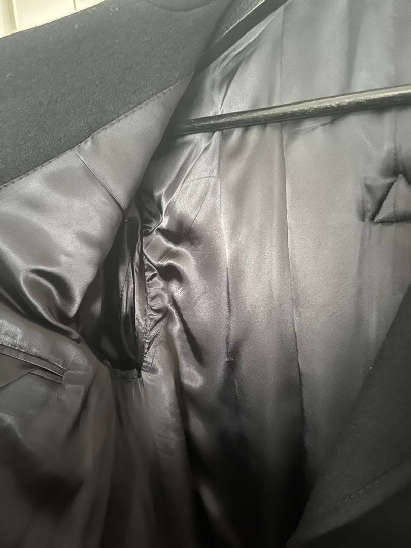 【go】ランバンパリ　ピージャケット　黒