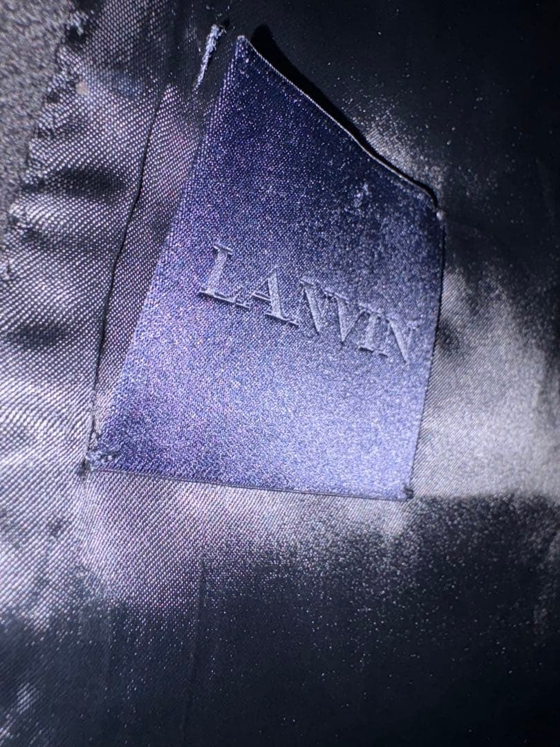 【go】ランバンパリ　ピージャケット　黒